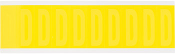 Imágen de Brady 34 Series Amarillo Escribible Interior Paño de vinilo 34 Series Puntuación 3440-BLANK Etiqueta de puntuación (Imagen principal del producto)