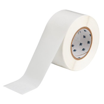 Imágen de Brady Transparente Autolaminados Poliéster Transferencia térmica THTOL-170-966B-1 Rollo de etiquetas para impresora de transferencia térmica troquelado (Imagen principal del producto)