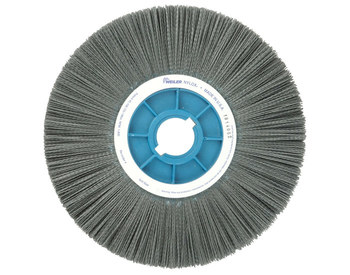 Weiler Nylox 85150 Cepillo de rueda - Rizado redondo Nailon cerda