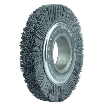 Weiler Nylox 83000 Cepillo de rueda - Rizado redondo Nailon cerda