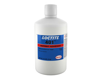 Loctite Surface insensitive 401 Adhesivo de cianoacrilato Transparente Líquido 2 kg Botella - 17738 - Conocido anteriormente como Loctite 401 Prism