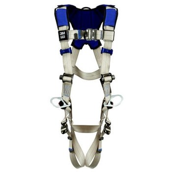 DBI-SALA ExoFit X100 Posicionamiento Arnés para el cuerpo 70804532482 - tamaño Grande - Gris - 18274