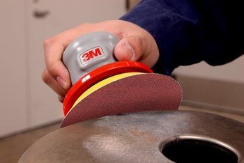 3M Stikit 55667 Discos PSA - 5 pulg. - P600 - Extrafino - Óxido de aluminio