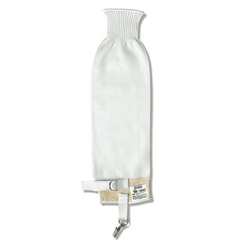 Imágen de Ansell Polar Bear 74-021 Blanco 21 pulg. Polietileno de alta densidad Mangas de capa resistentes a cortes (Imagen principal del producto)