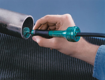 Dynabrade Lápiz esmerilador - entrada NPT de 1/4 pulgada - 0.1 hp - 51733