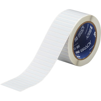 Imágen de Brady Blanco Poliimida Transferencia térmica THT-15-797-2.5 Etiqueta de circuito impreso troquelada (Imagen principal del producto)