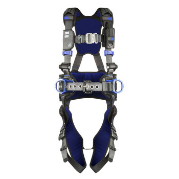 DBI-SALA ExoFit X300 Construction, Positioning Body Harness 70007426821, Size Large, Gray - 16490