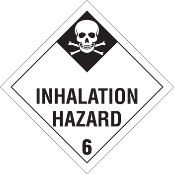 Imágen de Brady B-120 Poliéster reforzado con fibra de vidrio Cuadrado Blanco Inglés Letrero de anuncio para camión 63431 (Imagen principal del producto)