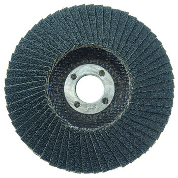 Weiler Tiger Paw Tipo 29 - Zirconia - 4 pulg. - 60 - Mediano - 51105