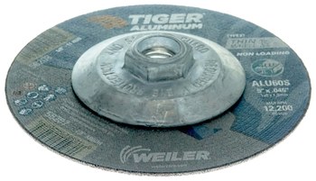 Rueda de corte 58208 - 5 pulg. - Óxido de aluminio - 60 - S