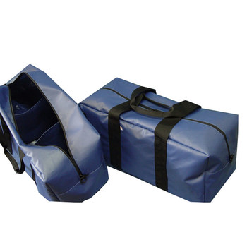 Imágen de Chicago Protective Apparel Azul Poliéster/vinilo Bolsa de lona protectora (Imagen principal del producto)