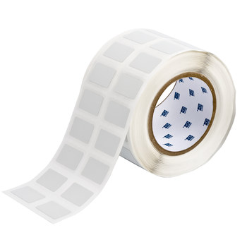 Imágen de Brady Permashield Plateado Poliéster Transferencia térmica THT-22-428-2 Rollo de etiquetas para impresora de transferencia térmica troquelado (Imagen principal del producto)