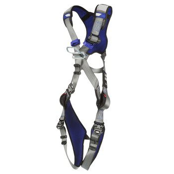 DBI-SALA ExoFit X200 Escalada Arnés para el cuerpo 70804550930 - tamaño Grande - Gris - 19855