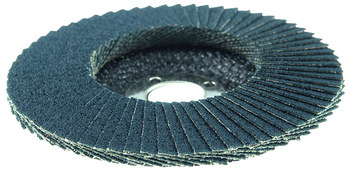 Weiler Tiger Tipo 29 - Zirconia - 4 pulg. - 80 - Mediano - 50595