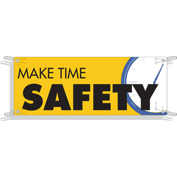 Imágen de Brady B-450 Vinilo Rectángulo Amarillo Inglés Cartel de sensibilización de seguridad 50906 (Imagen principal del producto)