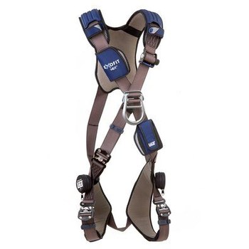 DBI-SALA ExoFit NEX Escalada Arnés para el cuerpo 1113097 - tamaño Grande - Gris - 16478