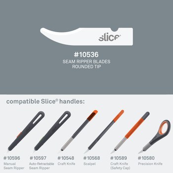 Slice 10536 Hoja cortante para Desgarrador de costuras - Redondo - 31 mm