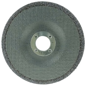 Weiler Tiger Aluminum Disco esmerilador 58227 - 5 pulg. - A/O óxido de aluminio AO - 24 - R