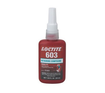 Loctite 603 Compuesto de retención Verde Líquido 1 L - 31680