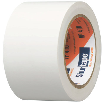 Shurtape VP 410 Blanco Cinta de ajuste de líneas - 50 mm Anchura x 33 m Longitud - 5.25 mil Espesor - shurtape 202793