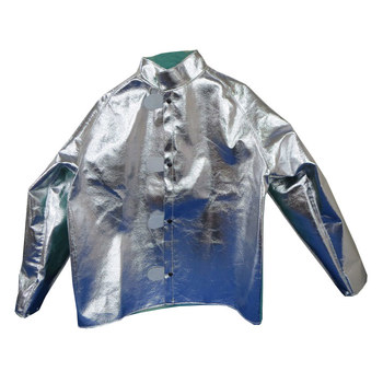Imágen de Chicago Protective Apparel Grande Mezcla de pararamida aluminizada Chaqueta resistente al calor (Imagen principal del producto)