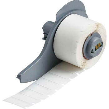 Imágen de Brady CleanLift Blanco Vinilo Transferencia térmica M7-16-498 Etiquetas reposicionables para impresora (Imagen principal del producto)
