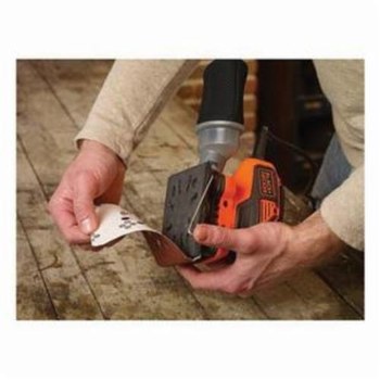 Imágen de Lijadora orbital de 1/4 de hoja 1/4 de aceite hidráulicoja BDEQS300 de por de Black & Decker (Imagen principal del producto)