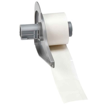 Imágen de Brady M710 Blanco, transparente Vinilo Transferencia térmica M7-64-427 Etiquetas autolaminables para cables y alambres (Imagen principal del producto)