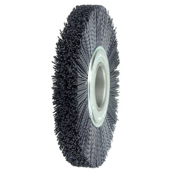 Weiler Bore-Rx 86127 Cepillo de rueda - Rizado redondo Nailon cerda
