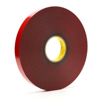 3M 4646 Gris Cinta VHB - 1 pulg. Anchura x 72 yd Longitud - 25 mil Espesor - 56001