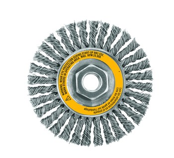 Imágen de DEWALT XP Cepillo de rueda 92509 (Imagen principal del producto)