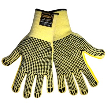 Imágen de Global Glove Taeki 5 TAK515-D2 Amarillo Grande Aramida/Kevlar Guantes resistentes a cortes (Imagen principal del producto)