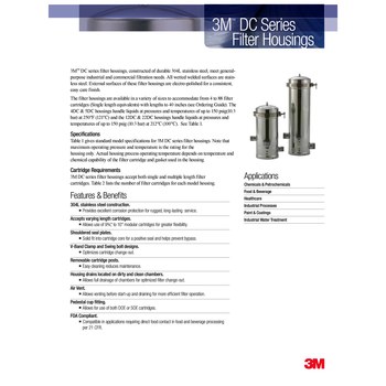 Imagen de 3M 7100019248 CT101 Acero inoxidable Sumidero (Imagen principal del producto)