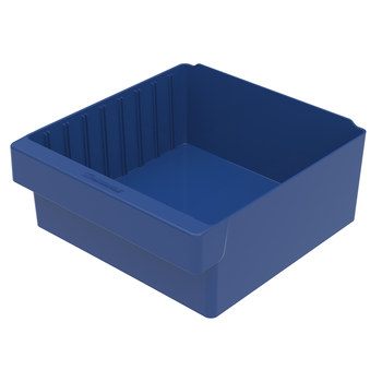 Imagen de Akro-mils Akrodrawer 25 lb Azul Poliestireno Estante Contenedor de almacenamiento (Imagen principal del producto)