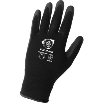 Global Glove Performance PUP-27 Negro Grande Nailon Guantes de trabajo y uso general - 816368-02453