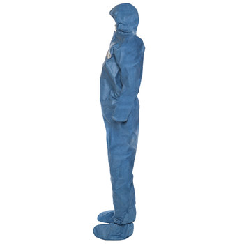 Ansell Kleenguard Overoles resistentes a productos químicos A60 45092 - tamaño Mediano - Azul