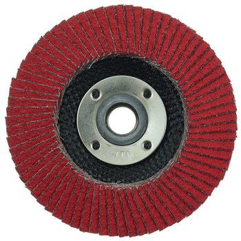 Weiler Tiger Ceramic Tipo 29 - Cerámico - 4-1/2 pulg - 36 - Muy áspero - 50104