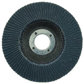 Weiler Tiger Paw Tipo 29 - Zirconia - 4 1/2 pulg. - 80 - Mediano - 51121
