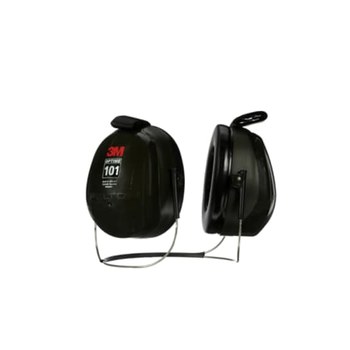 3M Peltor Optime H7B Orejeras de protección 08072 - 26 dB - Negro/Verde