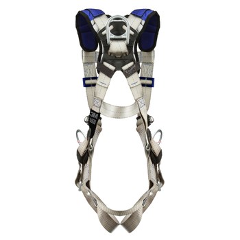 DBI-SALA ExoFit X100 Escalada, Posicionamiento Arnés para el cuerpo 70804532334 - tamaño Grande - Gris - 18259