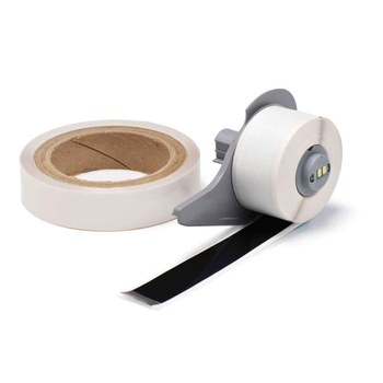 Imágen de Brady ToughStripe Negro Poliéster Transferencia térmica M7-1000-483-BK-KT Cinta de etiquetas (Imagen principal del producto)