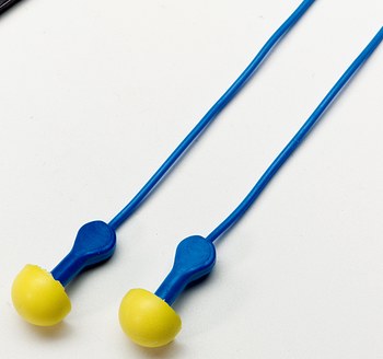 3M E-A-R Express 311-1114 Tapones para los oídos 11010 - Universal - Espuma elastómera termoplástica - Amarillo - 25 dB