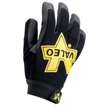 Imágen de Valeo Negro/Gris Pequeño Poliéster/cuero sintético Poliéster/cuero sintético Guantes de mecánico (Imagen principal del producto)