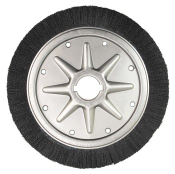 Weiler Bore-Rx 86136 Cepillo de rueda - Rizado redondo Nailon cerda