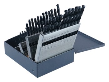 Imágen de Cleveland CLE-MAX 2001G 118° Corte de mano derecha Acero de alta velocidad Taladro de Jobber C00960 (Imagen principal del producto)