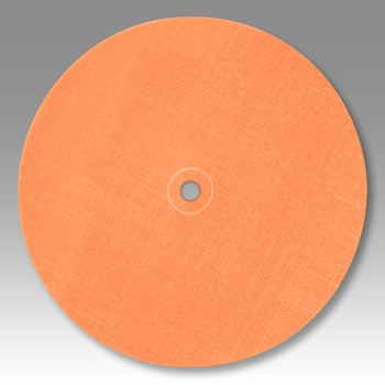 3M Trizact Hookit Recubierto Óxido de aluminio Naranja Disco de velcro - Óxido de aluminio - 7 pulg. - A5 - Ultrafino - 27550
