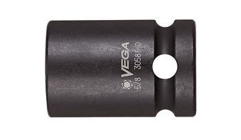 Imágen de Toma De Impacto Pared Delgada De Larga Longitud B-Recta 10381-D de Acero S2 Modificado 1.0 pulg. por de Vega Tools (Imagen principal del producto)
