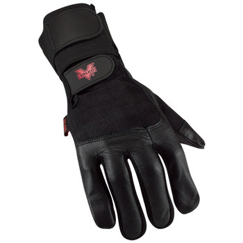 Valeo V435-WS Pequeño Gel AV/cuero/Spandex Grano Piel de cabra Gel AV/cuero/Spandex Guantes de trabajo - vi4876sm