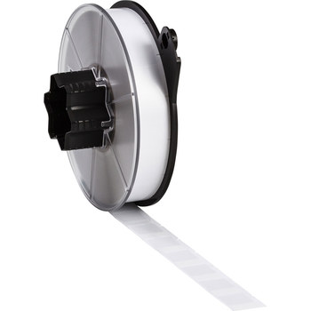 Imágen de Brady Wraptor Transparente/Blanco Autolaminados Vinilo Transferencia térmica 150512 Rollo de etiquetas para impresora de transferencia térmica troquelado (Imagen principal del producto)