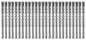 Imágen de Brocas para martillos rotativos Bulldog Xtreme SDS-plus HCFC2081B25 de Con la punta de carburo 6 pulg. por de Bosch (Imagen principal del producto)